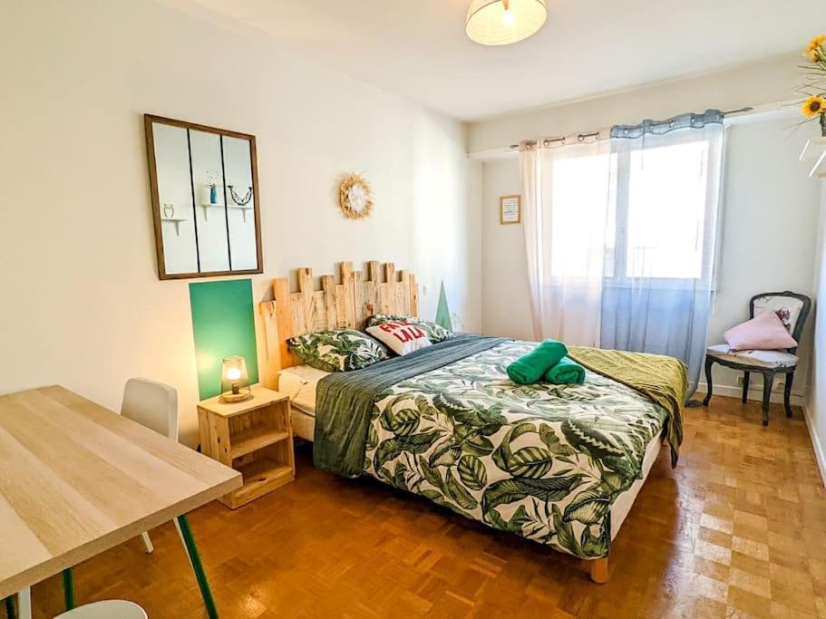 Cosy Spring 2Ch - Place Verdun - Stationnement Gratuit Pau Extérieur photo