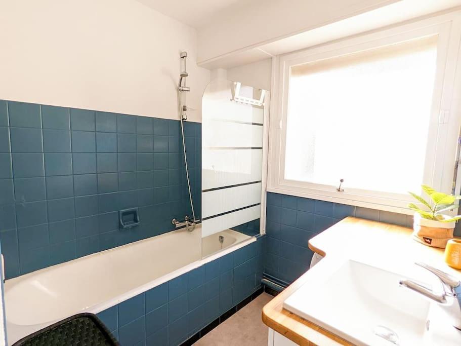 Cosy Spring 2Ch - Place Verdun - Stationnement Gratuit Pau Extérieur photo