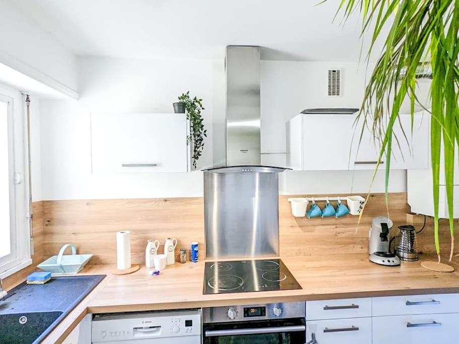 Cosy Spring 2Ch - Place Verdun - Stationnement Gratuit Pau Extérieur photo
