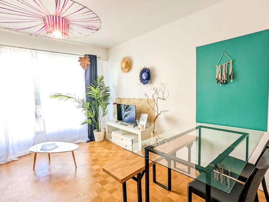Cosy Spring 2Ch - Place Verdun - Stationnement Gratuit Pau Extérieur photo