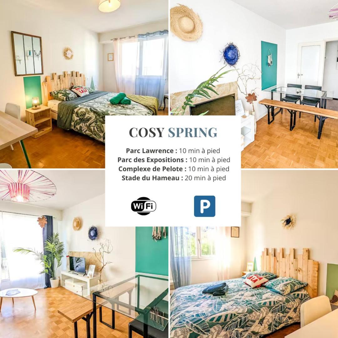 Cosy Spring 2Ch - Place Verdun - Stationnement Gratuit Pau Extérieur photo
